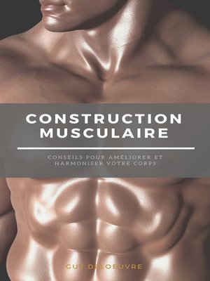 cover image of Construction musculaire